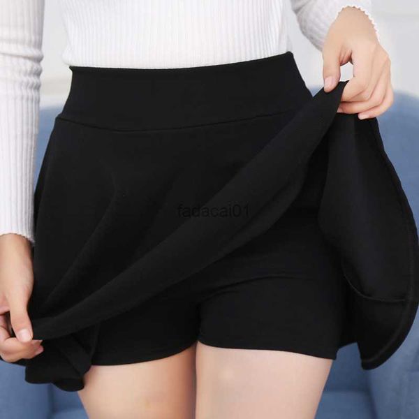 new women basic skirts summer flared casual mini skater shorts skirt fashion school pleated fluffy plus size 5xl red short skirt l230621, Black
new women basic skirts summer flared casual mini skater shorts skirt fashion school pleated fluffy plus size 5xl red short skirt l230621, Black