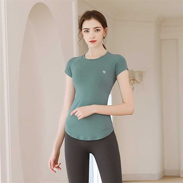 lulu quick drying women's short sleeve summer loose yoga t-shirt training running clothes sports professional fitness clothes, Black;white
lulu quick drying women's short sleeve summer loose yoga t-shirt training running clothes sports professional fitness clothes, Black;white