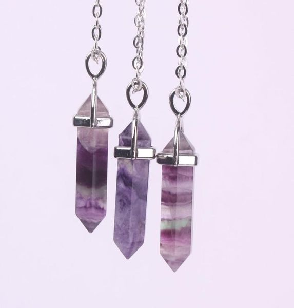 bullet necklace natural fluorite necklace hand polished hexahedron pendant wxy1367823495, Silver
bullet necklace natural fluorite necklace hand polished hexahedron pendant wxy1367823495, Silver