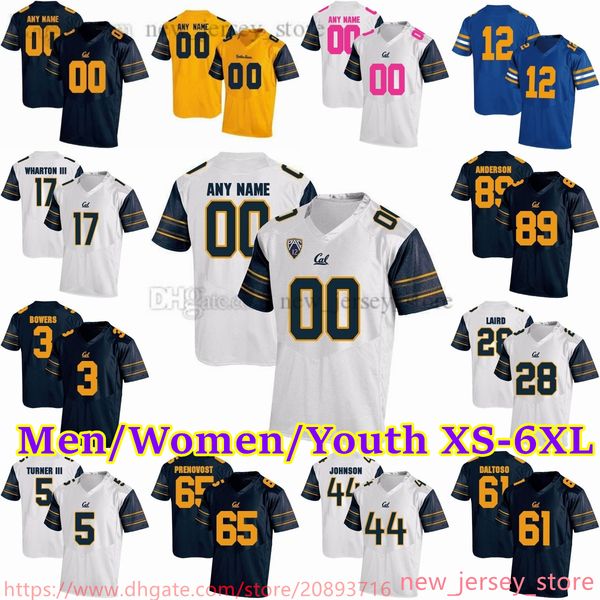 custom xs-6xl ncaa california golden bears football jersey 44 zeandae johnson 58 zach angelillo 5 trey turner iii 31 steve mcintosh 37 steve, Black
custom xs-6xl ncaa california golden bears football jersey 44 zeandae johnson 58 zach angelillo 5 trey turner iii 31 steve mcintosh 37 steve, Black