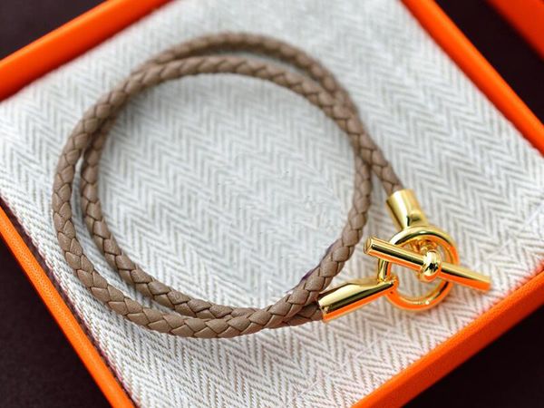 5a charm bracelets hm genuine leather long strap bracelet in grey for women with dust bag box size 16-21 fendave, Golden;silver
5a charm bracelets hm genuine leather long strap bracelet in grey for women with dust bag box size 16-21 fendave, Golden;silver