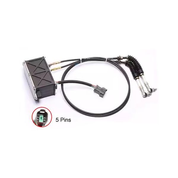 5 pins single cable engine control throttle motor 247-5235 151-9354 actuator accelerator for e330b e322b 325b
5 pins single cable engine control throttle motor 247-5235 151-9354 actuator accelerator for e330b e322b 325b