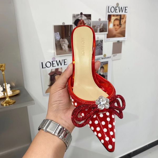2023sandal mach satin bow pumps crystal embellished rhinestone evening shoes stiletto 8.5cm heels sandals women heeled luxury designer ankle, Black
2023sandal mach satin bow pumps crystal embellished rhinestone evening shoes stiletto 8.5cm heels sandals women heeled luxury designer ankle, Black