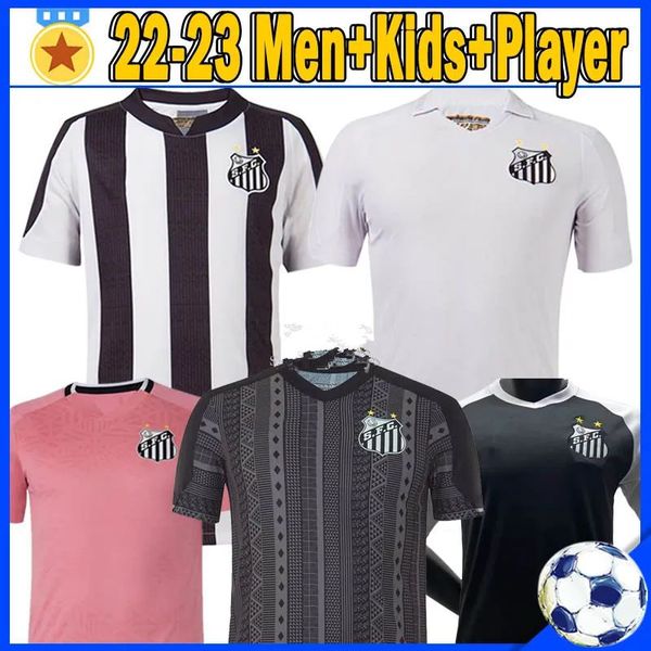 22 23 santos fc soccer jerseys 2022 2023 leonardo braga angulo rwan seco fans player version football shirts barbosa zanocelo madson pink oc, Black;yellow
22 23 santos fc soccer jerseys 2022 2023 leonardo braga angulo rwan seco fans player version football shirts barbosa zanocelo madson pink oc, Black;yellow
