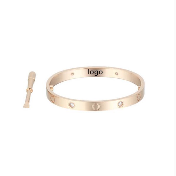 new carti bracelet five generation titanium screwdriver colorfast 18k rose gold couple stainless steel, Black
new carti bracelet five generation titanium screwdriver colorfast 18k rose gold couple stainless steel, Black
