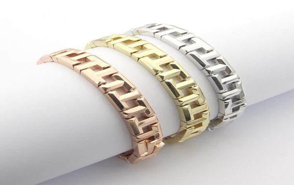 316l stainless steel womens bangle couple t letter bracelet 18cm rose gold plated titanium steel bracelets3986051, White
316l stainless steel womens bangle couple t letter bracelet 18cm rose gold plated titanium steel bracelets3986051, White