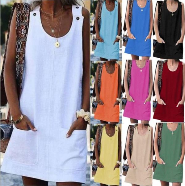basic casual dresses summer cotton linen fashion clothe clothing streetwear vintage elegant y2k dress for women 230625, Black;gray
basic casual dresses summer cotton linen fashion clothe clothing streetwear vintage elegant y2k dress for women 230625, Black;gray