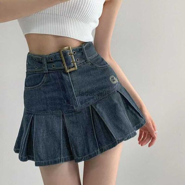 kawaii girl denim skirt women pleated skirt y2k new summer fashion casual high waist slim goth mini a word short skirt women l230621, Black
kawaii girl denim skirt women pleated skirt y2k new summer fashion casual high waist slim goth mini a word short skirt women l230621, Black