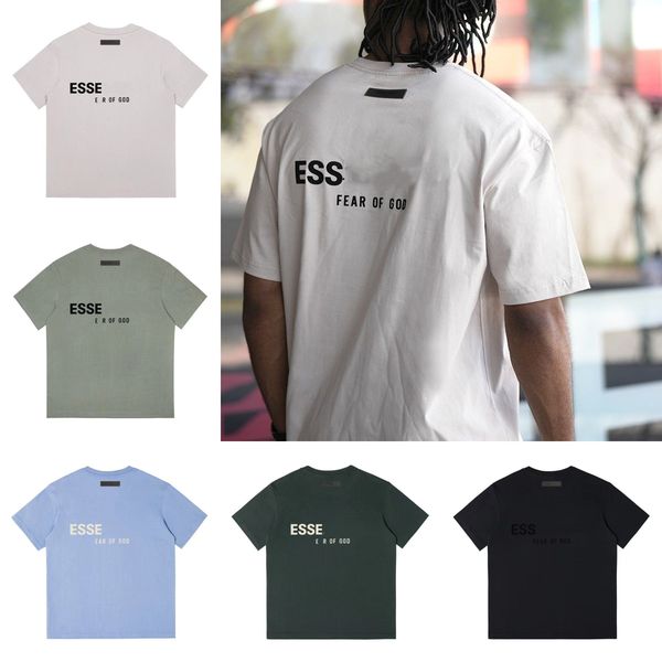 men women designer shirts essent t shirt street casual essentail tshirt loose summer luxury shorts essen tshirts chest print cotton tees es, White;black
men women designer shirts essent t shirt street casual essentail tshirt loose summer luxury shorts essen tshirts chest print cotton tees es, White;black