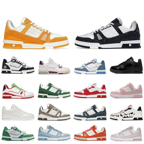 monogram denim luxury virgil trainer low designer casual shoes abloh velcro strap signature yk yayoi kusamas calfskin white black pink women
monogram denim luxury virgil trainer low designer casual shoes abloh velcro strap signature yk yayoi kusamas calfskin white black pink women