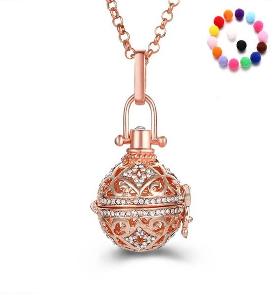 aromatherapy essential oil diffuser necklace crystal flower locket pendant necklaces fashion jewelry gifts8273279, Silver
aromatherapy essential oil diffuser necklace crystal flower locket pendant necklaces fashion jewelry gifts8273279, Silver