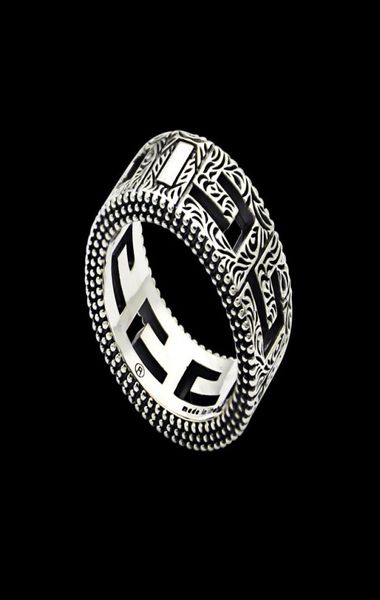 titanium steel jewelry hollow g letter pattern ring lovers square gshaped arabic engraved pattern ring7567947, Silver
titanium steel jewelry hollow g letter pattern ring lovers square gshaped arabic engraved pattern ring7567947, Silver