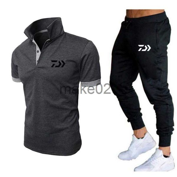 men's casual shirts 2 delige set mannen daiwa vissen tshirt shorts zomer korte mouwen broek dunne broek sportkleding mannen basketbal s, White;black
men's casual shirts 2 delige set mannen daiwa vissen tshirt shorts zomer korte mouwen broek dunne broek sportkleding mannen basketbal s, White;black