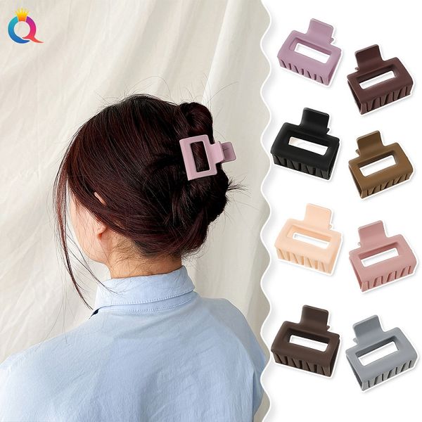 fashion blogger designer jewelry small square clip ins shark clip high horsetail clip minimalis accessories barrettes hair wholesale zj36, Slivery;golden
fashion blogger designer jewelry small square clip ins shark clip high horsetail clip minimalis accessories barrettes hair wholesale zj36, Slivery;golden