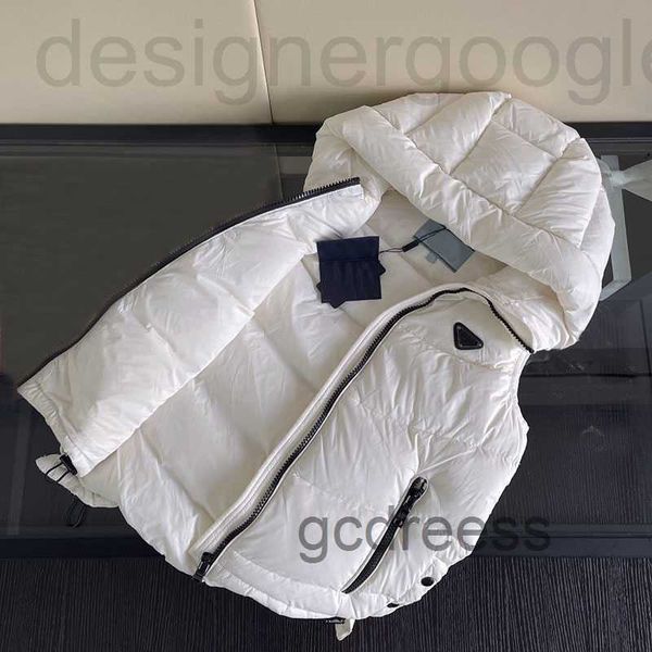 women's vests designer autumn and winter down jacket fashion hooded vest outdoor street clothing men's long warm plus size bei0, Black;white
women's vests designer autumn and winter down jacket fashion hooded vest outdoor street clothing men's long warm plus size bei0, Black;white