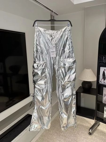 men's shorts silver y2k women's pants cargo 2023 baggy trousers loose oversize vintage streetwear trendy casual stylish chic class, White;black
men's shorts silver y2k women's pants cargo 2023 baggy trousers loose oversize vintage streetwear trendy casual stylish chic class, White;black