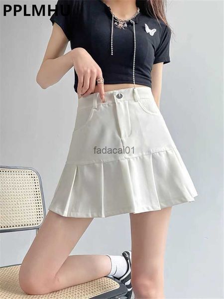 high wasit mini pleated skirt women summer ovrersized 5xl uniforms safety whiter skirts preppy style short korean skirt l230621, Black
high wasit mini pleated skirt women summer ovrersized 5xl uniforms safety whiter skirts preppy style short korean skirt l230621, Black