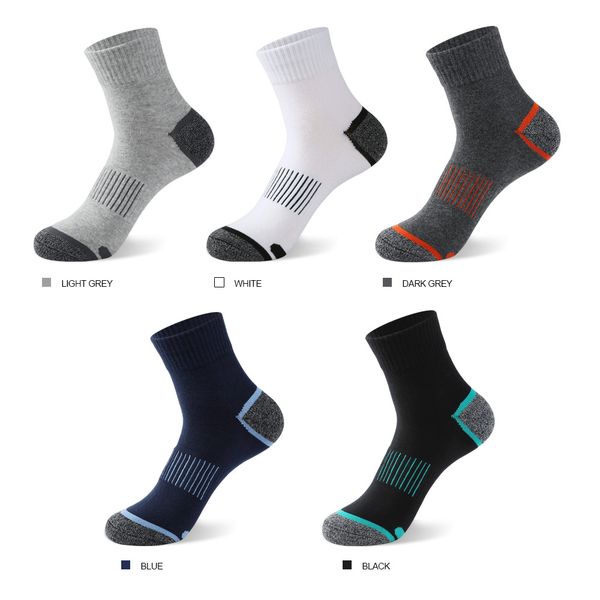 men's medium hose outdoor mountaineering socks sweat absorption odor proof basketball socks summer men's socks, Black
men's medium hose outdoor mountaineering socks sweat absorption odor proof basketball socks summer men's socks, Black