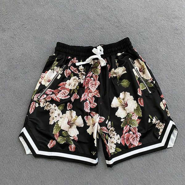 men's shorts men streetwear loose casual floral printed knee length male clothing bieber hawaiian beach short hip hop baggy joggers 230, White;black
men's shorts men streetwear loose casual floral printed knee length male clothing bieber hawaiian beach short hip hop baggy joggers 230, White;black