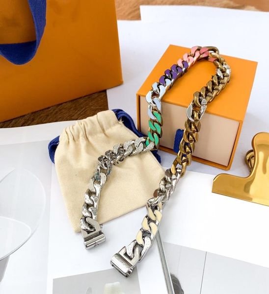 necklace colorful silver stitching necklace all steel made of diamond multicolor chain necklaces for gift jewelry supply1707800
necklace colorful silver stitching necklace all steel made of diamond multicolor chain necklaces for gift jewelry supply1707800