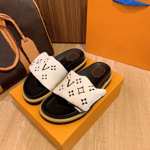 designer men women sandals with correct box dust bag fashion print slide summer wide comfortable flat slippers size 35-48 o1fz, Black
designer men women sandals with correct box dust bag fashion print slide summer wide comfortable flat slippers size 35-48 o1fz, Black