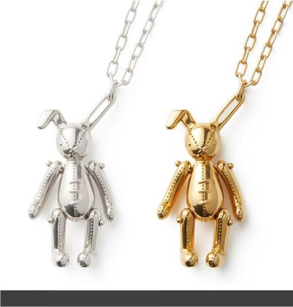 ambush rabbit pendant 925 silver necklace simple hip hop fashion jewelry exquisite gift box packaging5979550
ambush rabbit pendant 925 silver necklace simple hip hop fashion jewelry exquisite gift box packaging5979550
