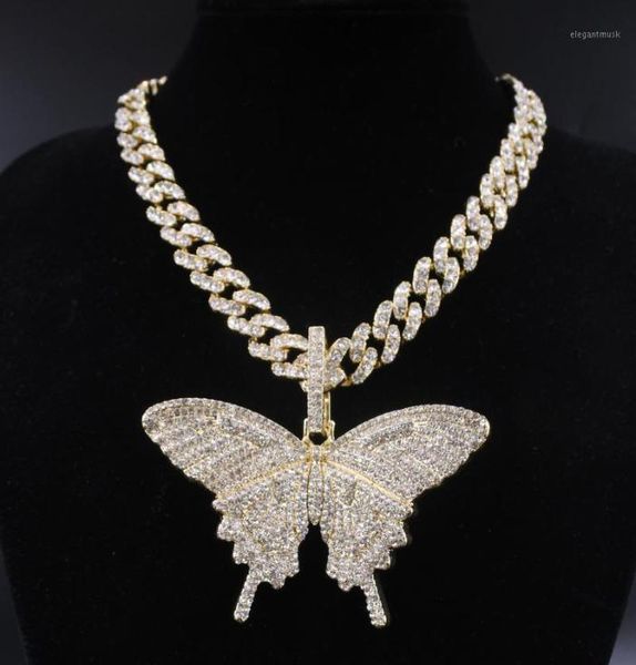 big size butterfly pendant charm 12mm bubble miami curb cuban chain hip hop necklace rapper gift rock men women jewelry golden19011397, Silver
big size butterfly pendant charm 12mm bubble miami curb cuban chain hip hop necklace rapper gift rock men women jewelry golden19011397, Silver
