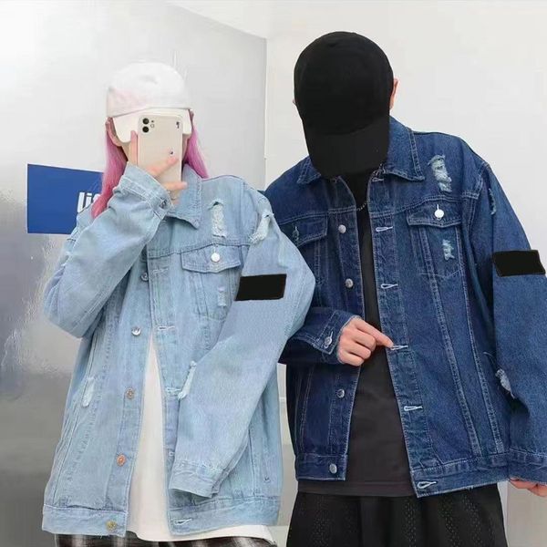 mens jacket denims spring autumn style man coat jeans budge sleeves designer jackets outwears coats size s-3xl, Black;brown
mens jacket denims spring autumn style man coat jeans budge sleeves designer jackets outwears coats size s-3xl, Black;brown