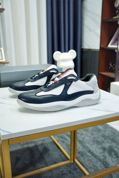2023 perfect americas cup designer sneakers shoes patent leather and nylon sports luxury mens skateboard runner casual outdoor walking 01, Black
2023 perfect americas cup designer sneakers shoes patent leather and nylon sports luxury mens skateboard runner casual outdoor walking 01, Black