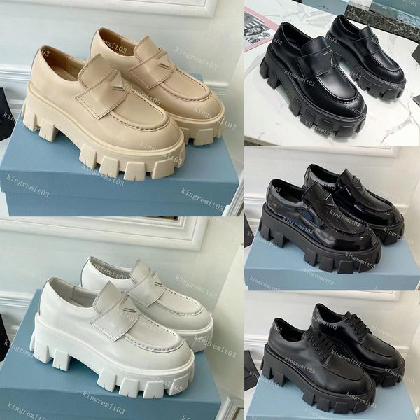 designer monolith loafers shoes women boots leather platform heel fashion ankle desert boot flamingos flat low-medal coarse non-slip cowhide, Black
designer monolith loafers shoes women boots leather platform heel fashion ankle desert boot flamingos flat low-medal coarse non-slip cowhide, Black