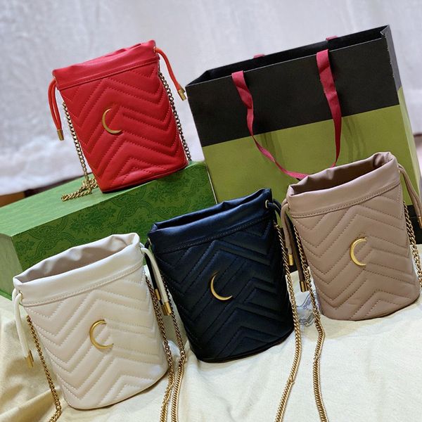 designer bag womens solid color leather bucket bag mini portable shoulder bag temperament multi function mobile phone bag 575163
designer bag womens solid color leather bucket bag mini portable shoulder bag temperament multi function mobile phone bag 575163