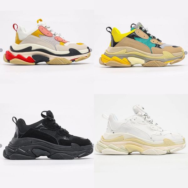 designer shoes 3 3.0 platform sneakers men shoes women trainers chunky leather sneaker flat rubber slides lace up vintage trainer luxury out, Black
designer shoes 3 3.0 platform sneakers men shoes women trainers chunky leather sneaker flat rubber slides lace up vintage trainer luxury out, Black