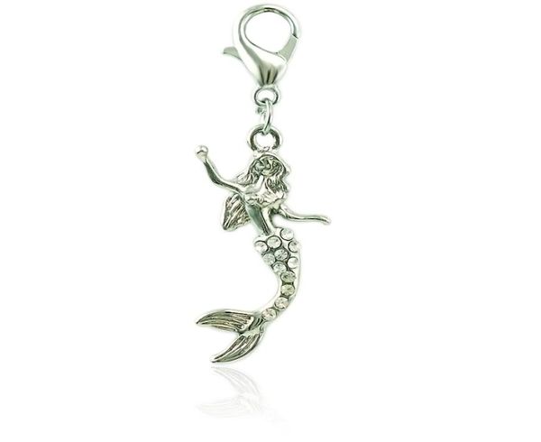 classic silver plated floating lobster clasp charms dangle white rhinestone mermaid diy charms for jewelry making accessories9161631, Bronze;silver
classic silver plated floating lobster clasp charms dangle white rhinestone mermaid diy charms for jewelry making accessories9161631, Bronze;silver