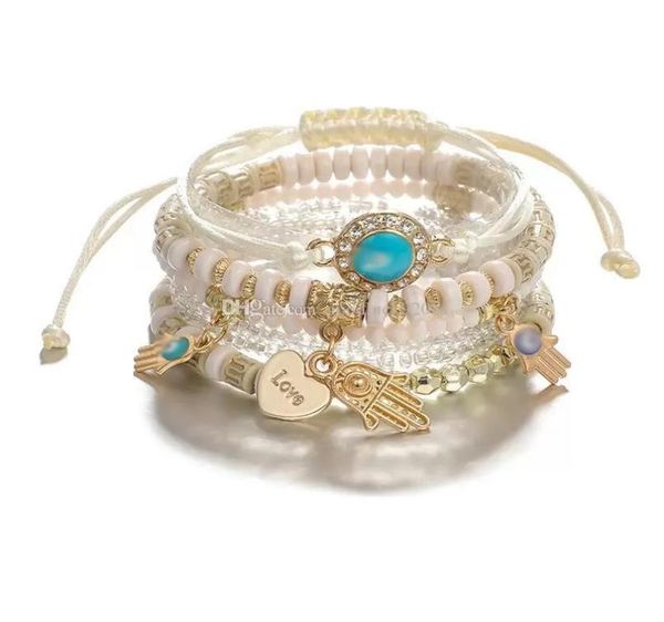 6 pcsset bohemian beaded bracelets for women multilayer stretch stackable bracelet set multicolor jewelry4500413, Golden;silver
6 pcsset bohemian beaded bracelets for women multilayer stretch stackable bracelet set multicolor jewelry4500413, Golden;silver