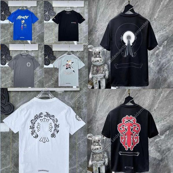 ch fashion heart men's t shirt designer classic chromes summer brand neck short sleeve sanskrit letter pullover t-shirt horseshoe cross, White;black
ch fashion heart men's t shirt designer classic chromes summer brand neck short sleeve sanskrit letter pullover t-shirt horseshoe cross, White;black