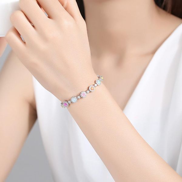 bangle luoteemi lovely geometric candy sweet bracelet for women party exquisite bileklik luxury cz blue colorful jewelry christmas gift, Black
bangle luoteemi lovely geometric candy sweet bracelet for women party exquisite bileklik luxury cz blue colorful jewelry christmas gift, Black