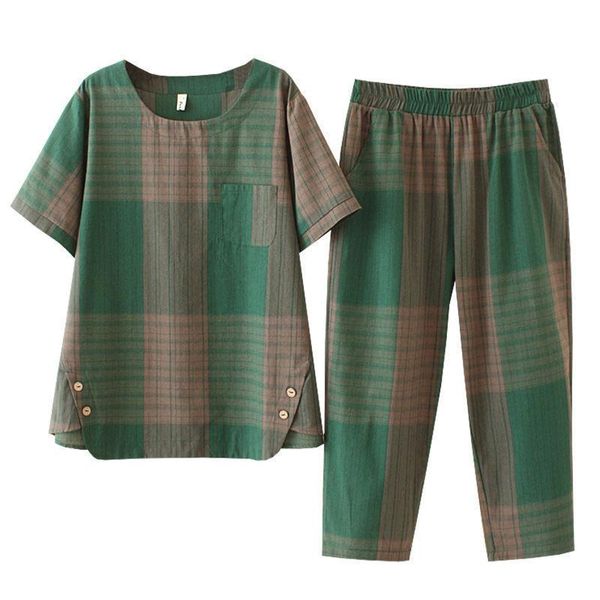 dress women's suit women's casual suit 2023 korean summer large plaid oneck short sleeve shorts two piece fashion versatile loose, White
dress women's suit women's casual suit 2023 korean summer large plaid oneck short sleeve shorts two piece fashion versatile loose, White