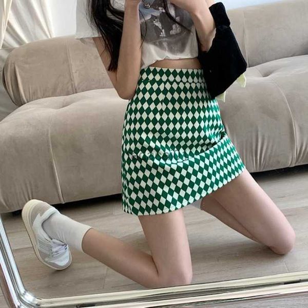 temperament bird check a word half skirt female summer 2023 new high waist design sense niche package hip pink short skirt l230621, Black
temperament bird check a word half skirt female summer 2023 new high waist design sense niche package hip pink short skirt l230621, Black
