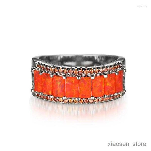 wedding rings wedding rings single row engagement ring unique orange fire opal classic color for women bridal jewelry r230626, Slivery;golden
wedding rings wedding rings single row engagement ring unique orange fire opal classic color for women bridal jewelry r230626, Slivery;golden