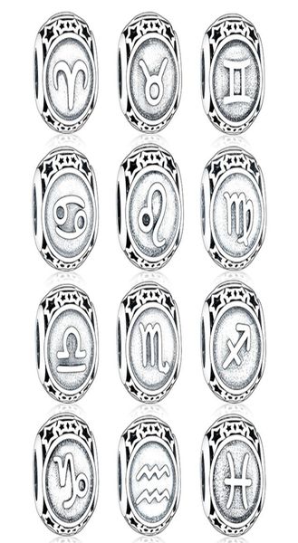 fit original brand charm bracelet 925 sterling silver hollow star round 12 constellations scorpio aries beads making diy berloque1216739, Black
fit original brand charm bracelet 925 sterling silver hollow star round 12 constellations scorpio aries beads making diy berloque1216739, Black