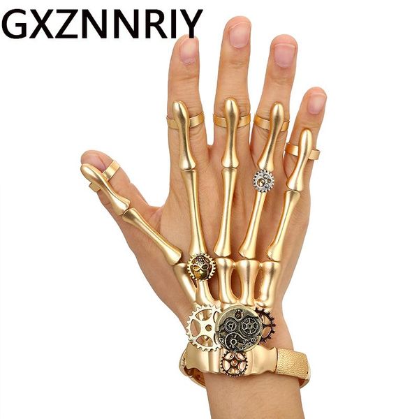 bangle fashion gold punk bracelets bangles for women halloween accessories skull skeleton hand ring elastic steampunk men jewelry gift, Black
bangle fashion gold punk bracelets bangles for women halloween accessories skull skeleton hand ring elastic steampunk men jewelry gift, Black