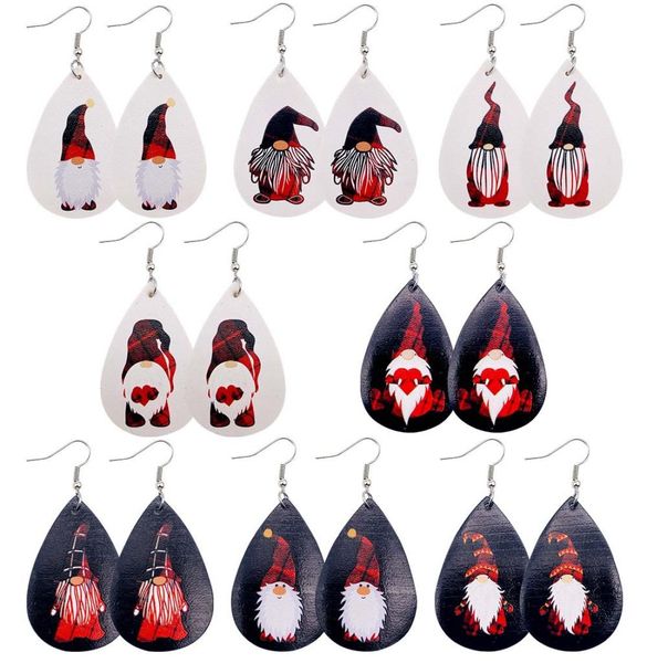 new design christmas earrings drop shaped christmas dwarf printed leather earrings dangle waterdrop ear hook eardrop women jewelry4279180, Silver
new design christmas earrings drop shaped christmas dwarf printed leather earrings dangle waterdrop ear hook eardrop women jewelry4279180, Silver