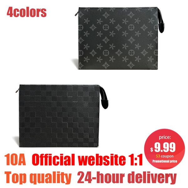 luxurys m46037 poche toilette clutch bags toiletry kits makeup wash pouch designer bag cosmetic womens mens leather hand bag cross body make
luxurys m46037 poche toilette clutch bags toiletry kits makeup wash pouch designer bag cosmetic womens mens leather hand bag cross body make