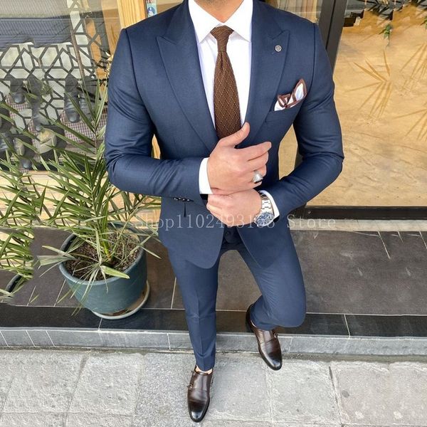 men's suits blazers elegant for men 3 pieces lapel slim fit formal classic wedding dress blazervestpants costume homme 230625, White;black
men's suits blazers elegant for men 3 pieces lapel slim fit formal classic wedding dress blazervestpants costume homme 230625, White;black