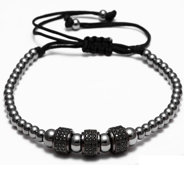 fashion luxury gold plated 3 round beads strands macrame bracelet micro inlay zircon mens womens style accessories3593129, Black
fashion luxury gold plated 3 round beads strands macrame bracelet micro inlay zircon mens womens style accessories3593129, Black