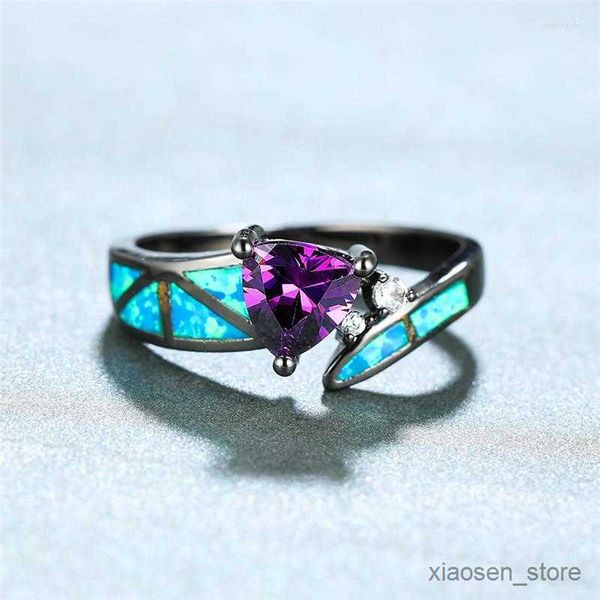 wedding rings wedding rings female purple crystal ring blue opal engagement gold color for women r230626, Slivery;golden
wedding rings wedding rings female purple crystal ring blue opal engagement gold color for women r230626, Slivery;golden