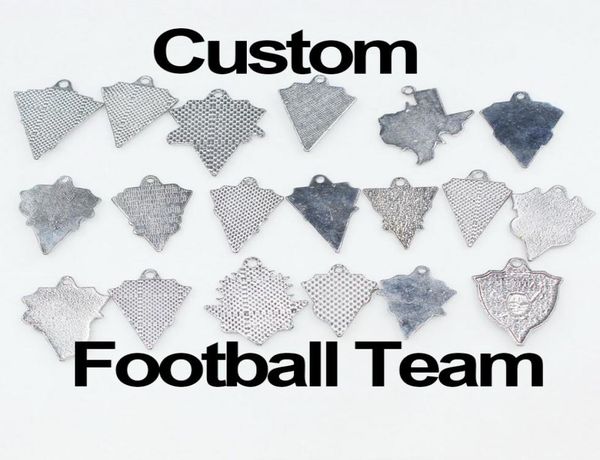 us football team 20pcslot enamel customize sport charms dangle hanging charms diy bracelet necklace jewelry accessory america cha7895751, Bronze;silver
us football team 20pcslot enamel customize sport charms dangle hanging charms diy bracelet necklace jewelry accessory america cha7895751, Bronze;silver