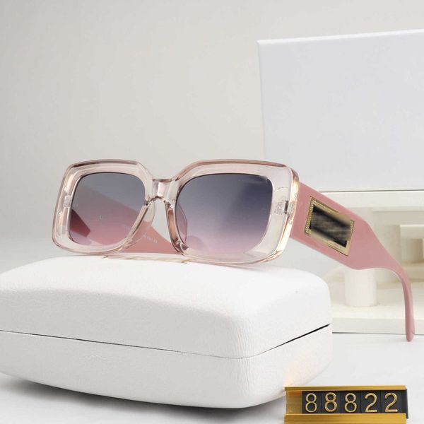 women men sunglasses luxury designer fashion new letter square advanced ins with original box, White;black
women men sunglasses luxury designer fashion new letter square advanced ins with original box, White;black