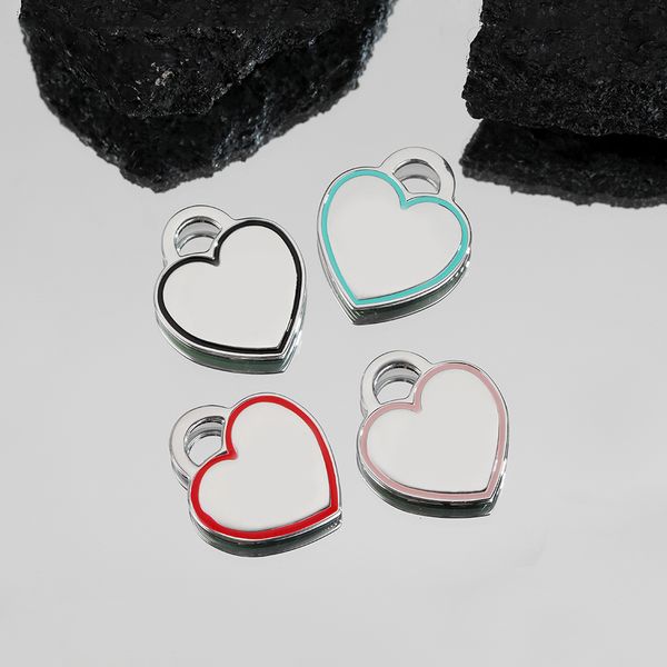 100% silver designer charms return love necklace pendant charm locket chain bracelet diy designer jewelry accessories offical logo heart tag
100% silver designer charms return love necklace pendant charm locket chain bracelet diy designer jewelry accessories offical logo heart tag