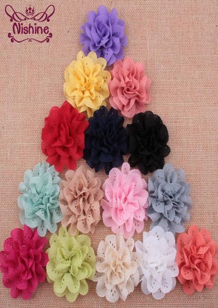 nishine 3quot chic flatback chiffon mesh flower handmade fabric hair flower diy headband girls hair accessories6273279, Slivery;white
nishine 3quot chic flatback chiffon mesh flower handmade fabric hair flower diy headband girls hair accessories6273279, Slivery;white